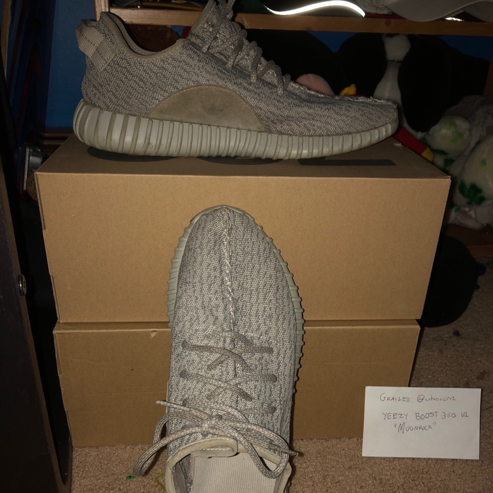 Adidas Yeezy Boost 350 V1 “Moonrock”